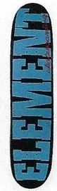 Element Logo deck in the CCS 1994 Fall