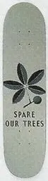 Good Times Spare Our Trees deck in the CCS 1994 Winter