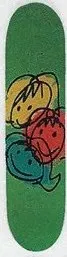 Foundation Berra Girlies deck in the CCS 1994 Winter