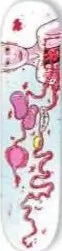 Toy Machine Ed Templeton Guts deck in the CCS 1995 Summer