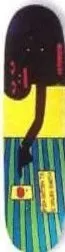 Toy Machine Ed Templeton Push Button deck in the CCS 1995 Summer