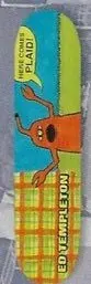 Toy Machine Templeton Plaid deck in the CCS 1996 Fall