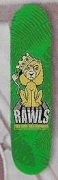 Tree Fort Rawls Lion deck in the CCS 1996 Fall