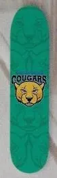 Tree Fort Cougars deck in the CCS 1996 Fall
