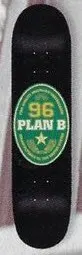 Plan B Collegiate deck in the CCS 1996 Fall