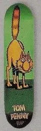 Flip Penny Fat Cat deck in the CCS 1996 Fall