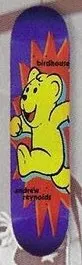 Birdhouse Reynolds Bear deck in the CCS 1996 Fall