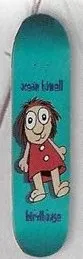 Birdhouse Howell Doll deck in the CCS 1996 Fall