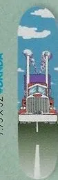 New School Trucker deck in the CCS 1996 Fall
