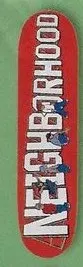Neighborhood Homies deck in the CCS 1996 Summer