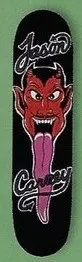 Maple Carney Devil deck in the CCS 1996 Summer