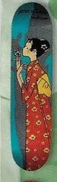Birdhouse Klein Geisha deck in the CCS 1996 Summer