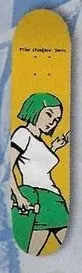 Sonic Mike Crabtree Grrrl deck in the CCS 1996 Summer