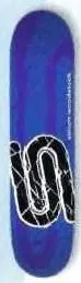 Sonic Woodstock Cracked deck in the CCS 1996 Winter
