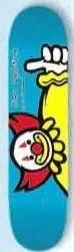 Sonic Woodstock Clown deck in the CCS 1996 Winter