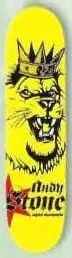 Capital Andy Stone Lion deck in the CCS 1996 Winter