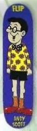 Flip Andy Scott Softy deck in the CCS 1996 Winter
