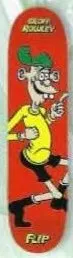 Flip Geoff Rowley Ugly Kid deck in the CCS 1996 Winter