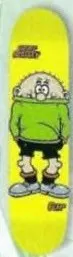 Flip Geoff Rowley Barrel Boy deck in the CCS 1996 Winter