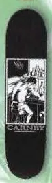 Maple Jason Carney Bar Fly deck in the CCS 1996 Winter