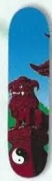 Maple Kien Lieu Foo Dog deck in the CCS 1996 Winter