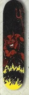 151 Demon deck in the CCS 1997 Holiday