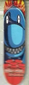 Birdhouse Willy Santos Crusher deck in the CCS 1997 Holiday