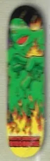 Birdhouse Heath Kirchart Goop Guy deck in the CCS 1997 Holiday