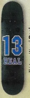 Real Thirteen deck in the CCS 1997 Holiday