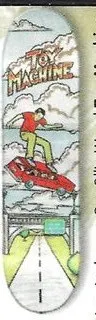 Toy Machine Brian Anderson Car Ollie deck in the CCS 1997 Holiday