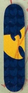 Wu-Tang Small Logo deck in the CCS 1997 Holiday