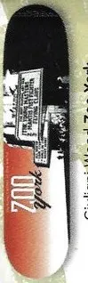 Zoo York Giuliani deck in the CCS 1997 Holiday