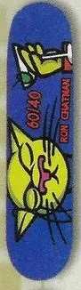 60/40 Ron Chatman Cat deck in the CCS 1997 Holiday