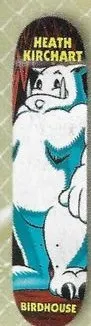 Birdhouse Heath Kirchart Freeze Man deck in the CCS 1997 Holiday