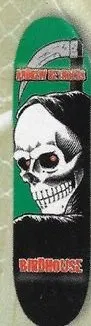 Birdhouse Andrew Reynolds Reaper deck in the CCS 1997 Holiday