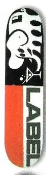 Black Label Elephant-XL deck in the CCS 1997 Holiday
