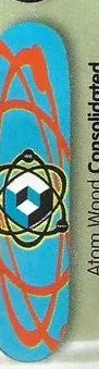 Consolidated Atom deck in the CCS 1997 Holiday