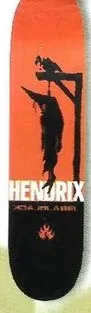 Black Label Neal Hendrix Hangman deck in the CCS 1997 Holiday