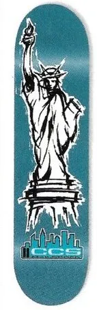 CCS Metro Series New York deck in the CCS 1997 Holiday
