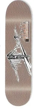 CCS Metro Series San Francisco deck in the CCS 1997 Holiday