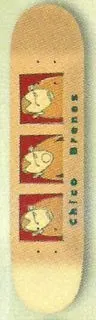 Chocolate Chico Brenes Monkey deck in the CCS 1997 Holiday