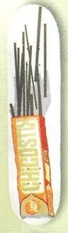 Chocolate Chico Brenes Stix deck in the CCS 1997 Holiday