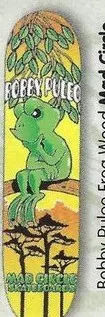 Mad Circle Bobby Puleo Frog deck in the CCS 1997 Holiday