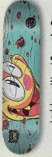 Formula One Ladybugs deck in the CCS 1997 Holiday