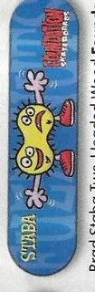 Foundation Brad Staba Two-Headed deck in the CCS 1997 Holiday