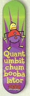 Foundation Quantum deck in the CCS 1997 Holiday