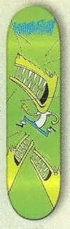 Foundation Wolves deck in the CCS 1997 Holiday