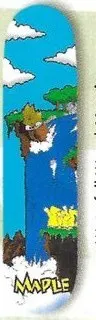Maple Waterfall deck in the CCS 1997 Holiday