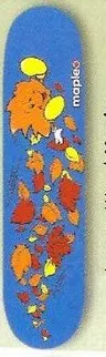 Maple Leaves deck in the CCS 1997 Holiday