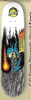 Sonic C.O. Team Powerply deck in the CCS 1997 Holiday